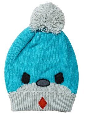 NWT Hatoful Boyfriend Merch Knit Beanie Anghel Pom Pom Bird Video Game Otaku